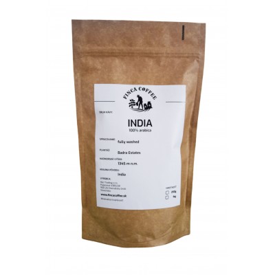 India - 100% arabica